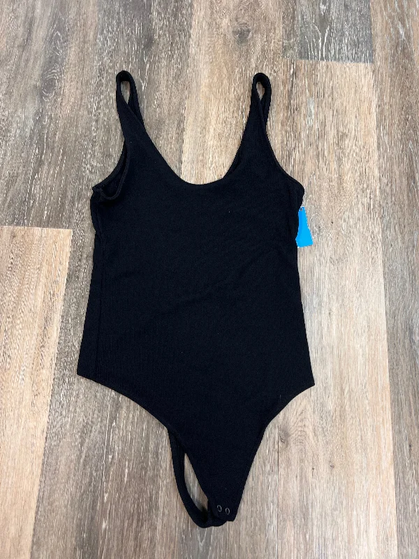 Bodysuit By Abercrombie And Fitch In Black, Size: S