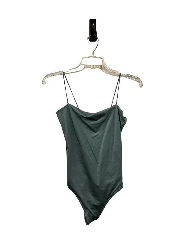 Bodysuit By Abercrombie And Fitch In Blue, Size: S