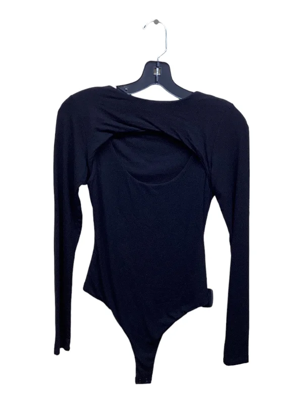 Bodysuit By Clothes Mentor In Black, Size: M