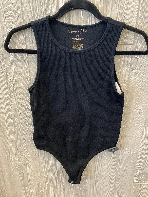 Bodysuit By Clothes Mentor In Black, Size: S