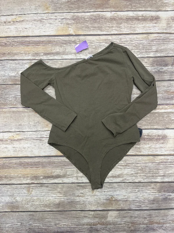 Bodysuit By Cme In Green, Size: M