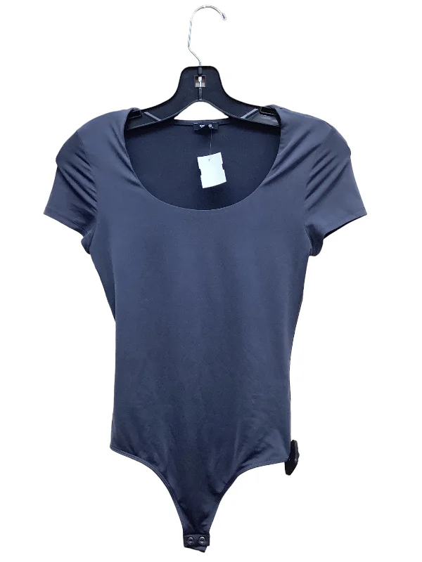 Bodysuit By Express In Grey, Size: Xs