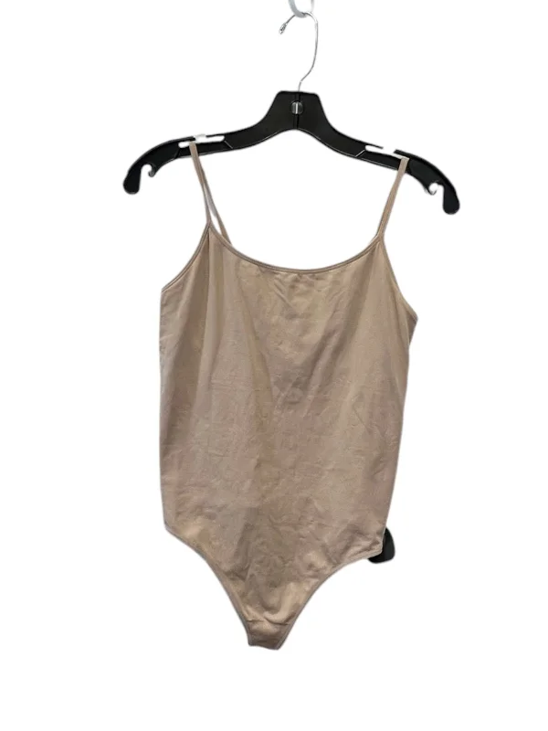 Bodysuit By Gap In Beige, Size: M