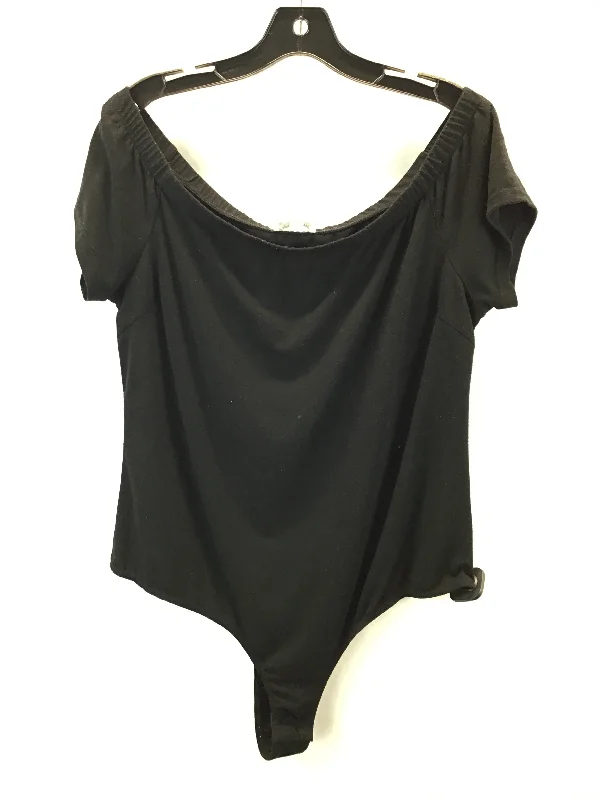 Bodysuit By New York And Co In Black, Size: Xl