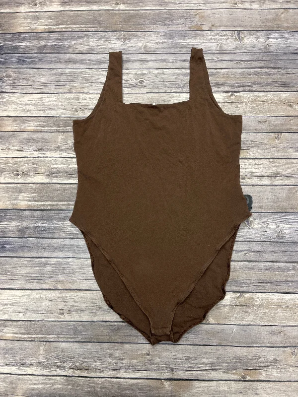 Bodysuit By Old Navy In Brown, Size: Xxl