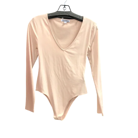 Bodysuit By Steve Madden In Pink, Size: S