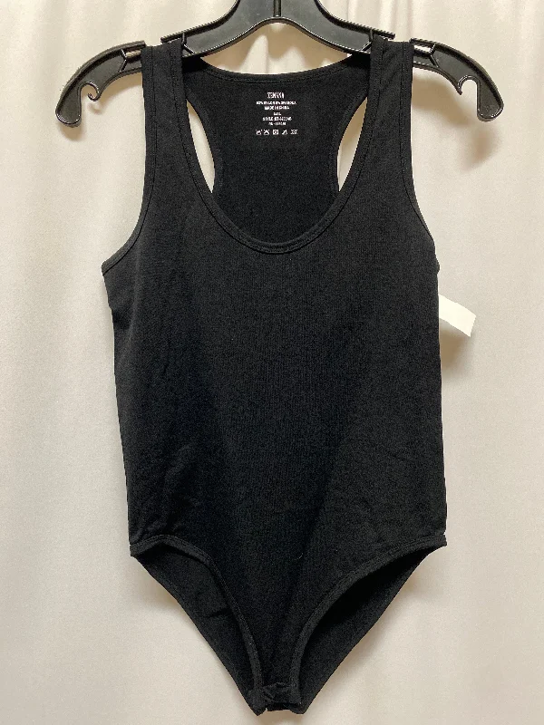 Bodysuit By Zenana Outfitters In Black, Size: L